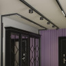 Трековый светильник диммируемый NOVOTECH 358913 SHINO NT22 053 черный с пультом ДУ NV-358913