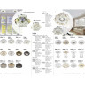 Спот NOVOTECH PATTERN встраиваемый 370322 NV-370322
